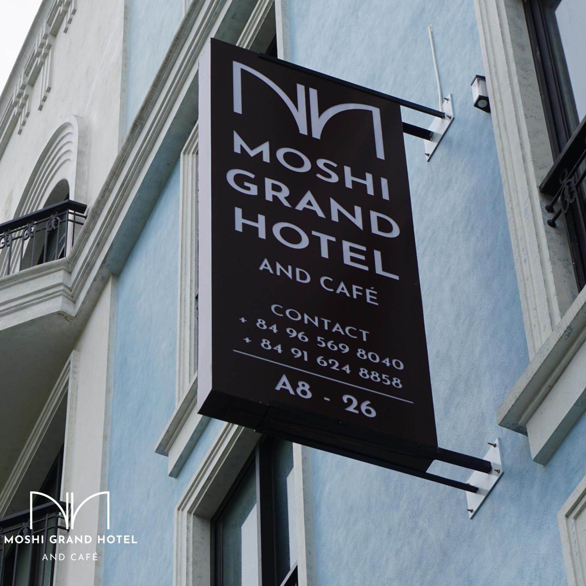סאם סון Moshi Grand Hotel מראה חיצוני תמונה