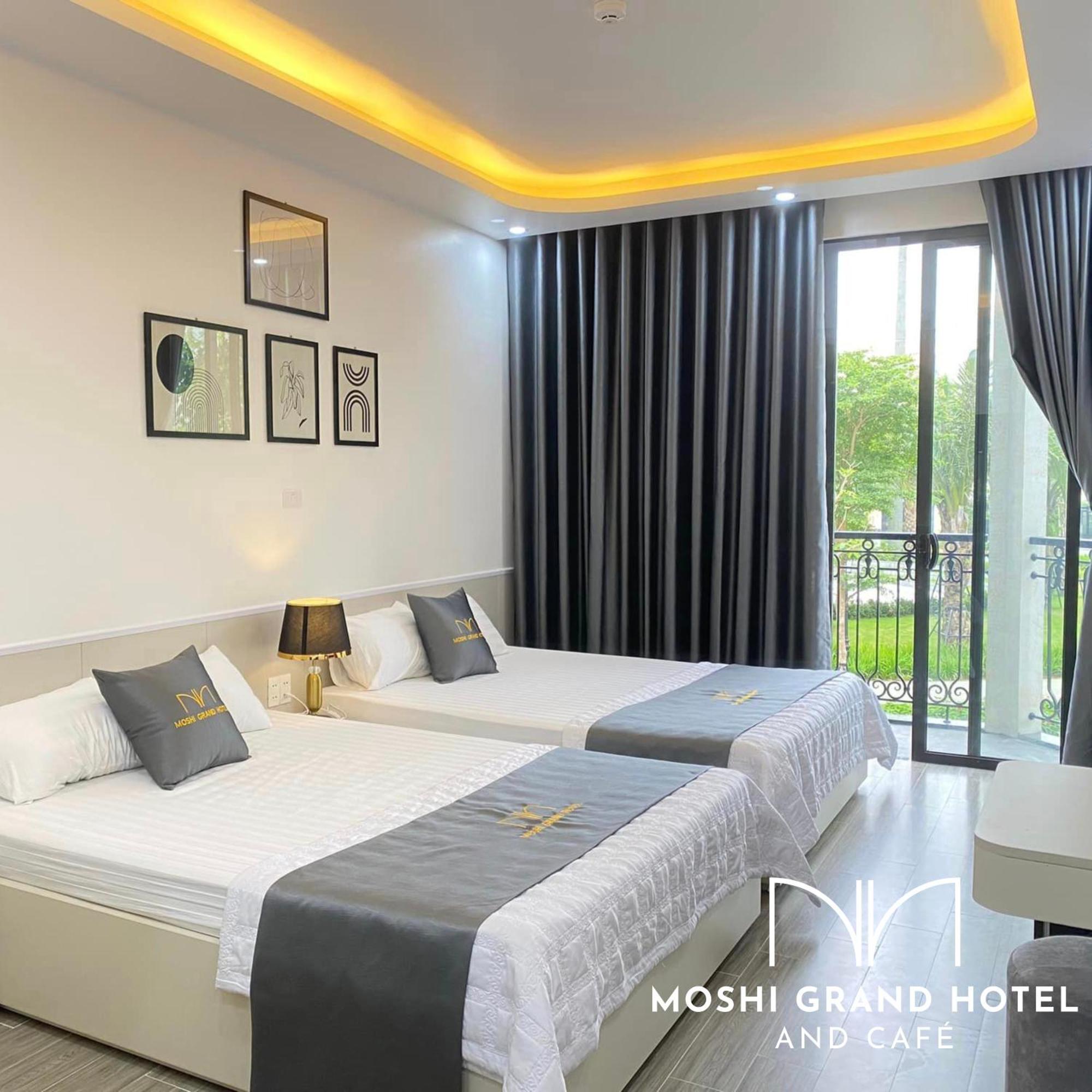 סאם סון Moshi Grand Hotel מראה חיצוני תמונה